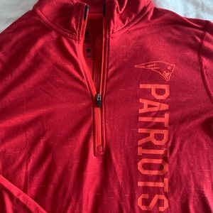 NWOT Nike Women’s DriFit Patriots Quarter Zip